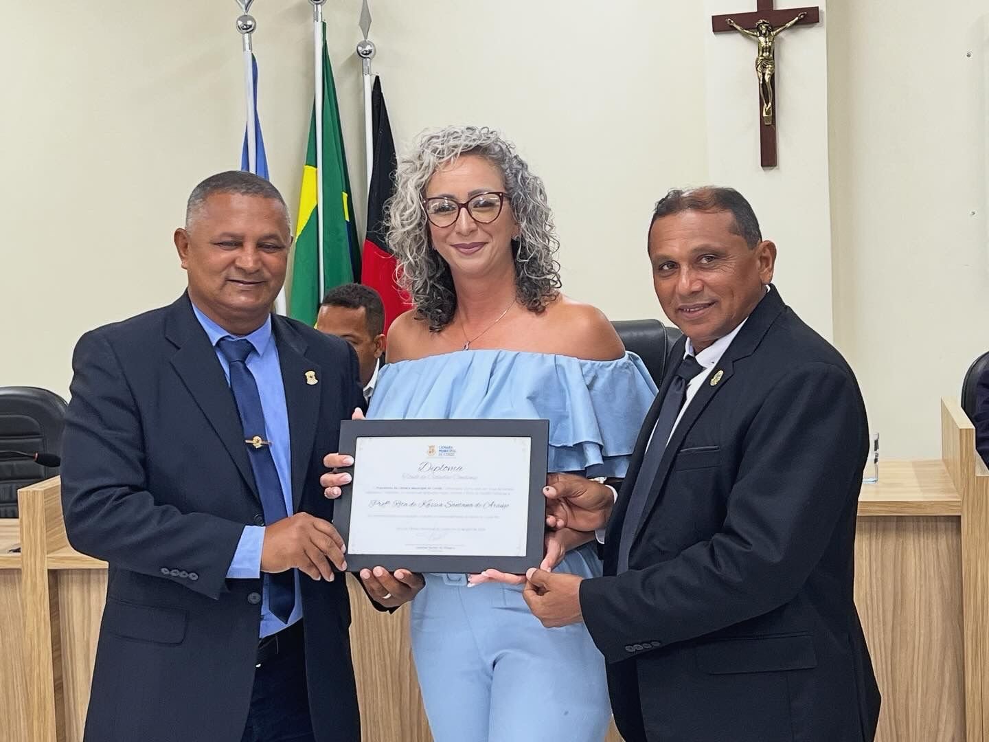 Entrega De Título De Cidadão Condense é Destaque Em A Sessão Ordinária Realizada Nesta Segunda Feira (22)